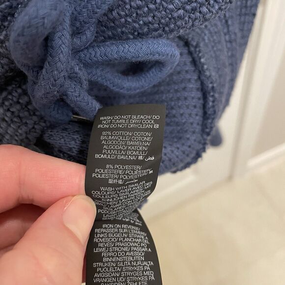 Sweaty Betty Restful Bouclé Funnel Neck Sweatshirt Women’s Small 4-6 - Picture 5 of 6